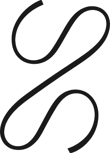 The Suede Studio squiggle logo